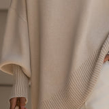 Lea – elegantni pleteni pončo
