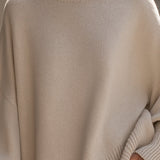 Lea – elegantni pleteni pončo