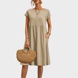 Ankica - Jednostavna haljina s džepovima