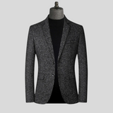 Domenico - Elegantni Sako Od Kariranog Materijala