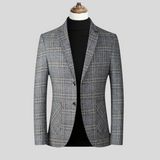 Domenico - Elegantni Sako Od Kariranog Materijala