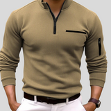 Gusteous - Majica S Patentnim Zatvaračem I Dugim Rukavima