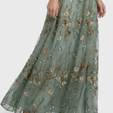Selora | Halter Bloom Flow Maxi Haljina