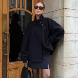 Sanja - Luksuzni kratki kaput s dvostrukim kopčanjem