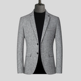 Domenico - Elegantni Sako Od Kariranog Materijala