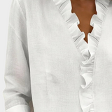 Indie | Bluza s Ruffles Dugim Rukavima