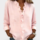 Indie | Bluza s Ruffles Dugim Rukavima