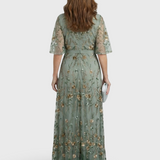 Selora | Halter Bloom Flow Maxi Haljina