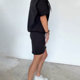 Milka - Elegantna ležerna haljina