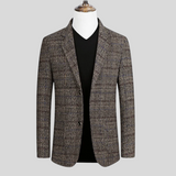 Domenico - Elegantni Sako Od Kariranog Materijala