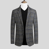 Domenico - Elegantni Sako Od Kariranog Materijala