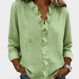 Indie | Bluza s Ruffles Dugim Rukavima