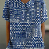 Zara | Tribal Print Košulja
