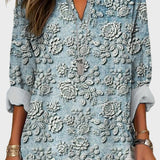 Bluza Blue Dusk Bloom