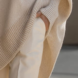 Lea – elegantni pleteni pončo