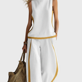 Leila | Elegantni set s modernim rubom