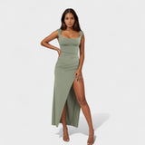 Constança - Duga haljina s otvorenim leđima