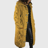 Mira – dugi pleteni kaput