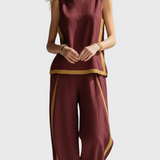 Leila | Elegantni set s modernim rubom