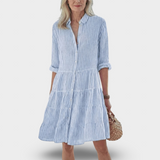 Lolita | Proljetna prugasta haljina