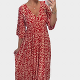 Selene Bohemian Maxi Haljina