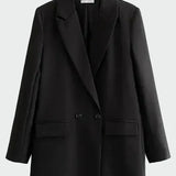 Oversized sako s modernom linijom