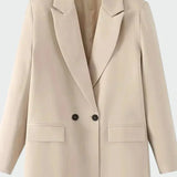 Oversized sako s modernom linijom