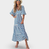 Maribelle | Bohemian Maxi Haljina