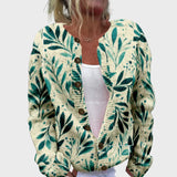 Nicolette | Chic prsluk s uzorkom