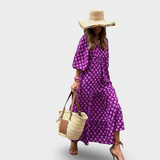 Maribelle | Bohemian Maxi Haljina