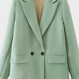 Oversized sako s modernom linijom