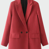 Oversized sako s modernom linijom