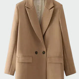 Oversized sako s modernom linijom