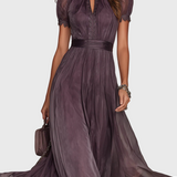 Ashley | Vintage Chiffon Maxi Haljina