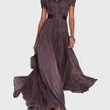 Ashley | Vintage Chiffon Maxi Haljina
