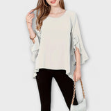 Anđa – Fluida Blusa s Volanima