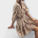 Dalila – Ženski Rustikalni Haljina