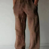 Brian - Opuštene hlače s čičakom