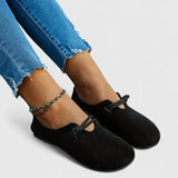 Ysavriann | Ortopedske Suede Loafers