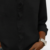 Indie | Bluza s Ruffles Dugim Rukavima