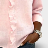 Indie | Bluza s Ruffles Dugim Rukavima