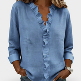Indie | Bluza s Ruffles Dugim Rukavima