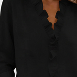 Indie | Bluza s Ruffles Dugim Rukavima