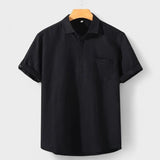 Kaj - Polo majica od lanenog platna