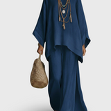 Celine | Elegantni set od lana s dva dijela