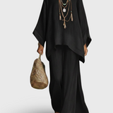 Celine | Elegantni set od lana s dva dijela