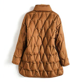 Martina - Chic i Topli Mantil