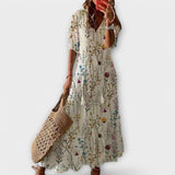Savannah | Elegantna Maxi Haljina