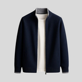 Zoran - Pletena Jakna s Patentnim Zatvaračem